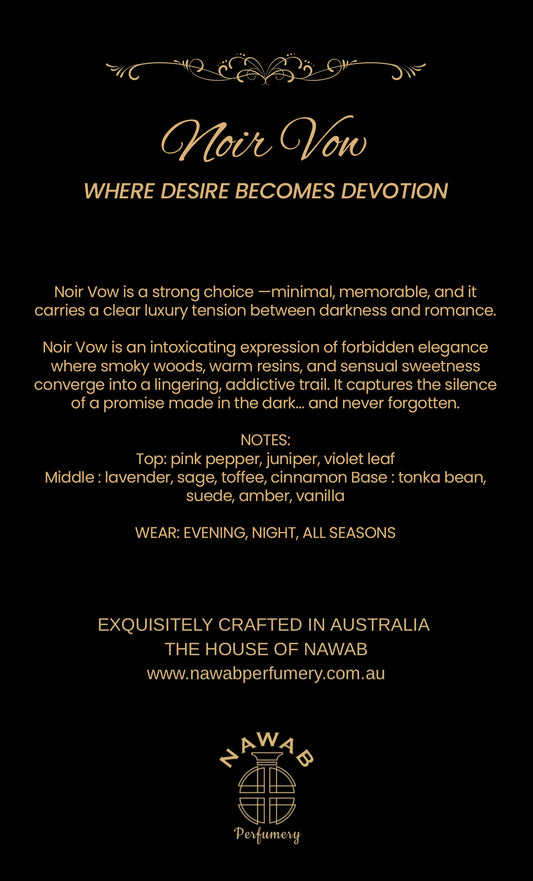 Noir Vow | Inspired by Emporio Armani - stronger with you intensely