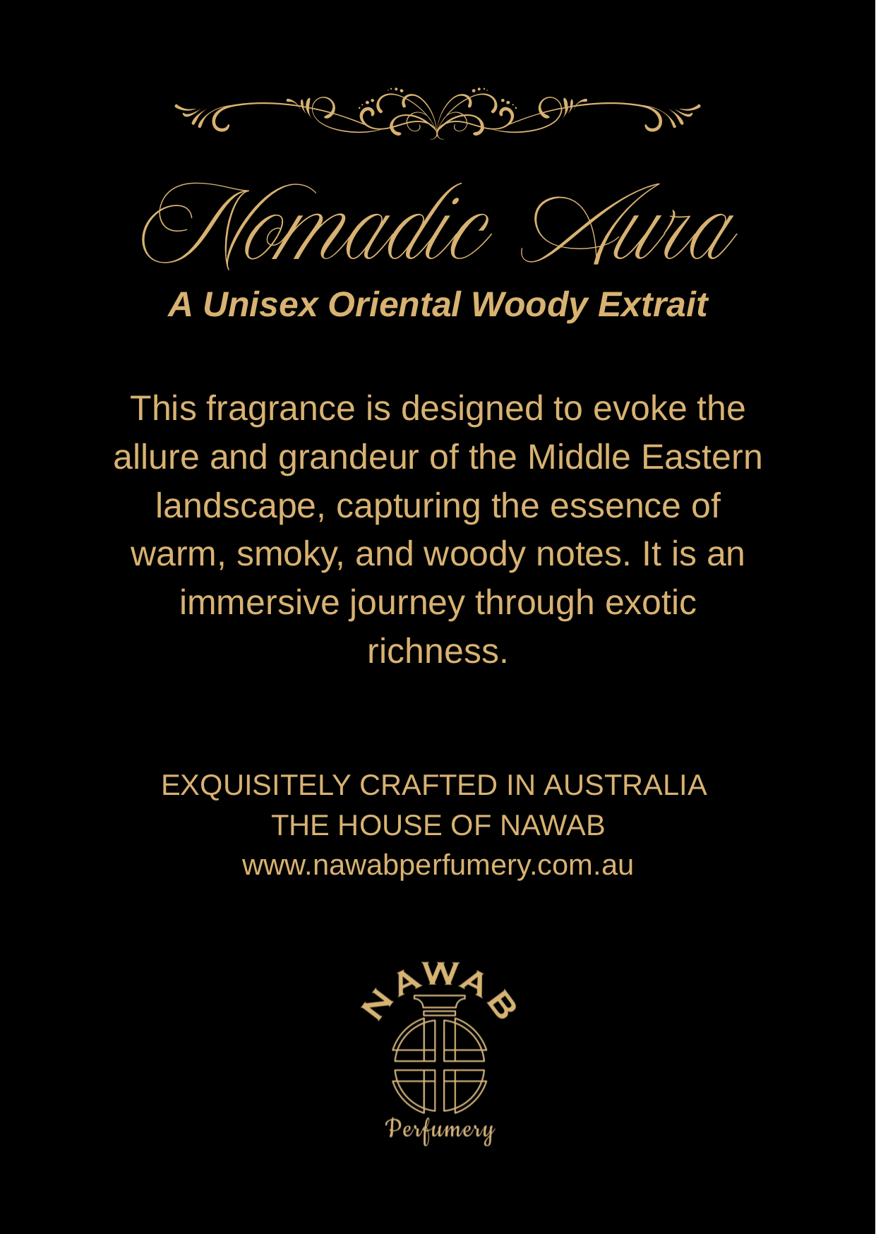 Nomadic Aura - Inspired by LV Ombre Nomade