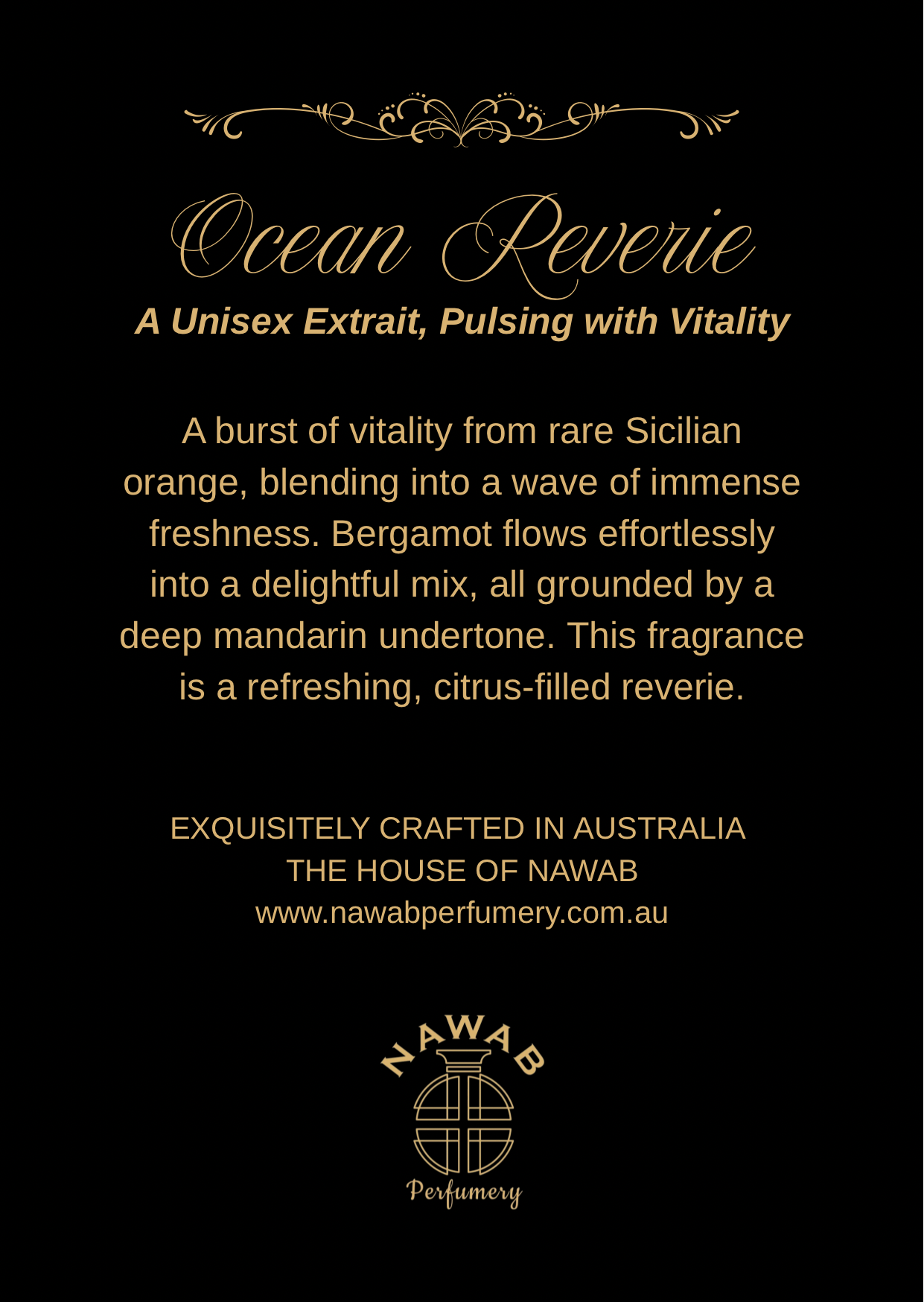 Ocean Reverie - Inspired by LV Afternoon Swim