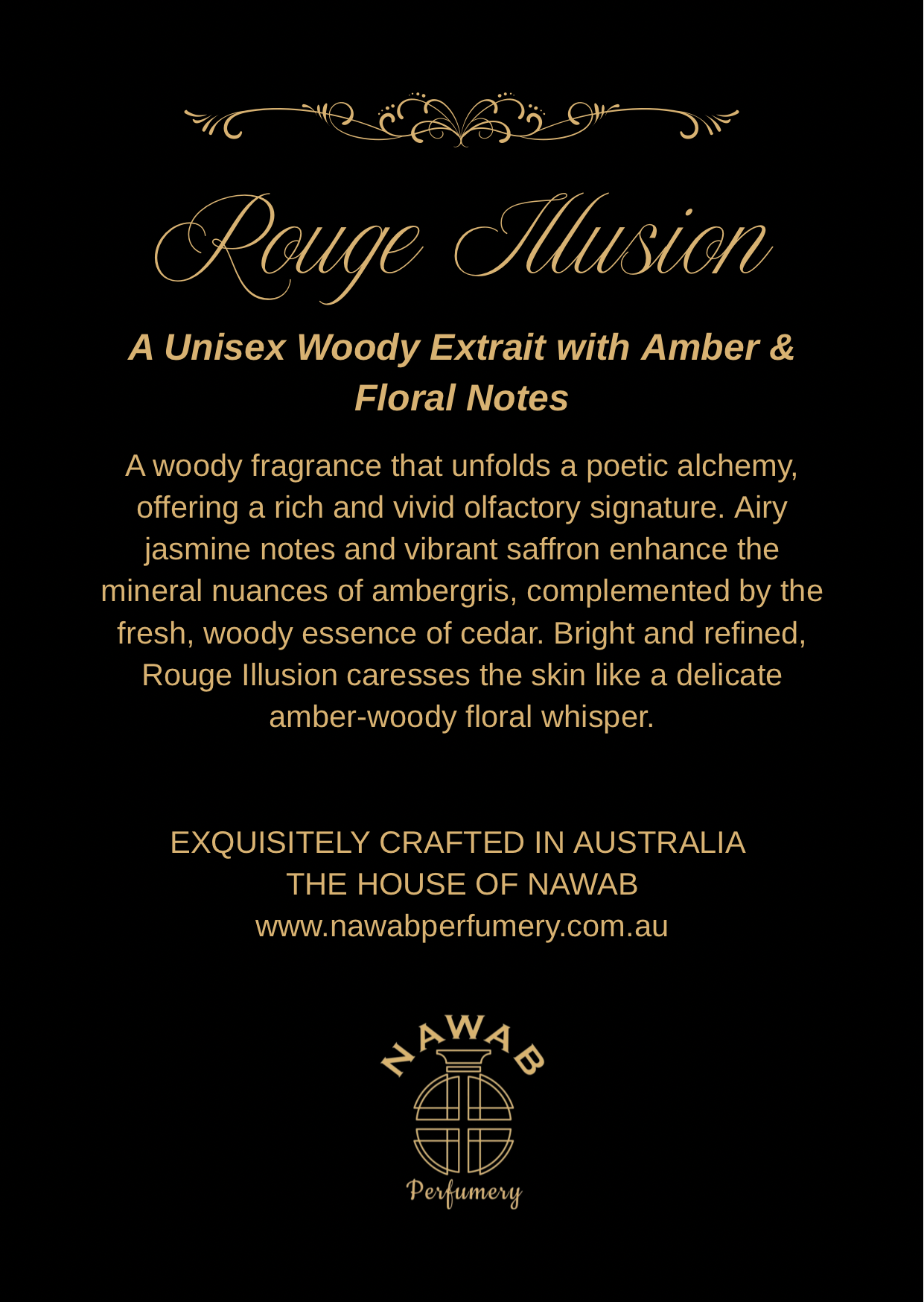 Rouge Illusion - Inspired by MFK baccarat rouge 540