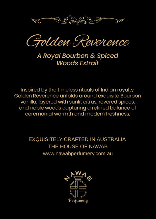Golden Reverence | Inspired by Perfume de Marley - Althair