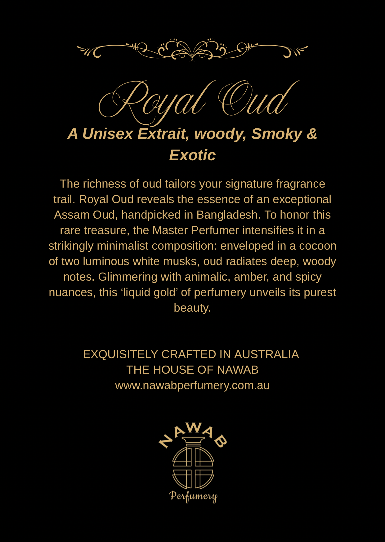 Royal Oud - Inspired by LV Pure Oud