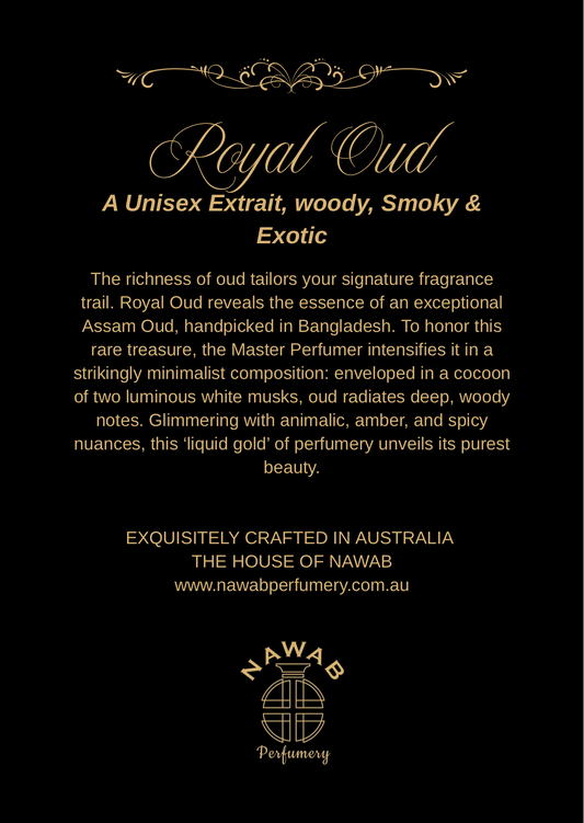 Royal Oud - Inspired by LV Pure Oud