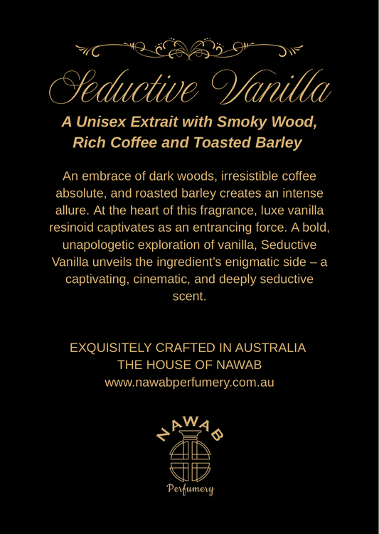 Seductive Vanilla - Inspired by Tom Ford Vanille Fatale
