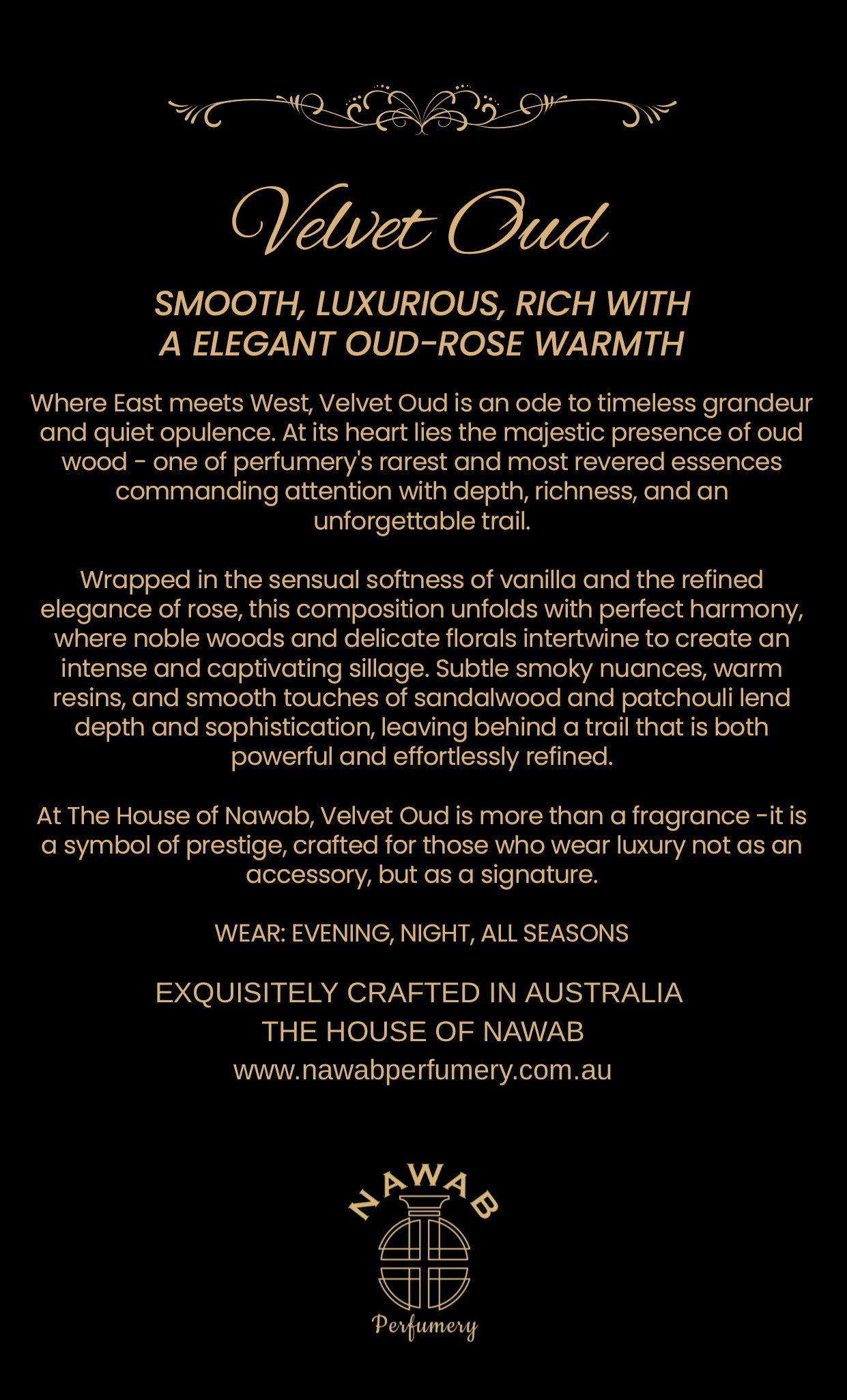 Velvet Oud | Inspired by diptyque Oud Palao