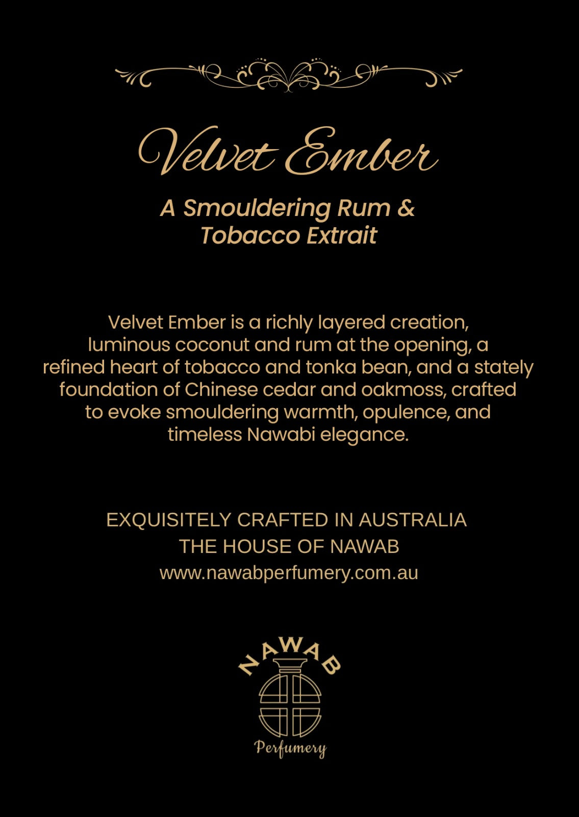 Velvet Ember - An Original Creation