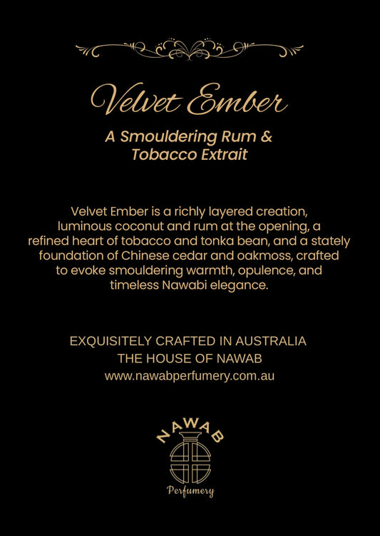 Velvet Ember - An Original Creation