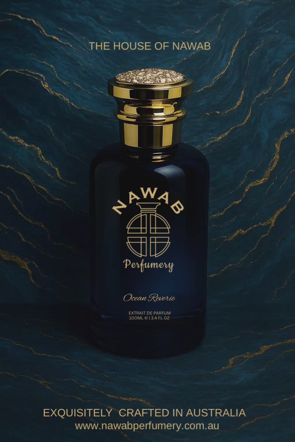 Ocean Reverie - Inspired by LV Afternoon Swim