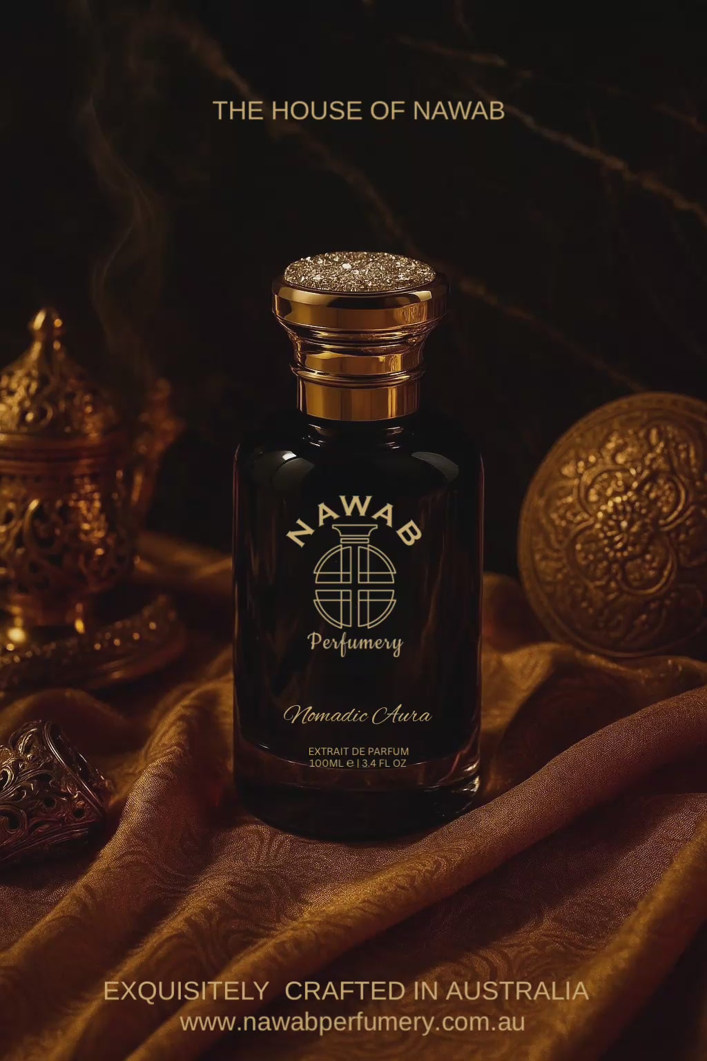 Nomadic Aura - Inspired by LV Ombre Nomade